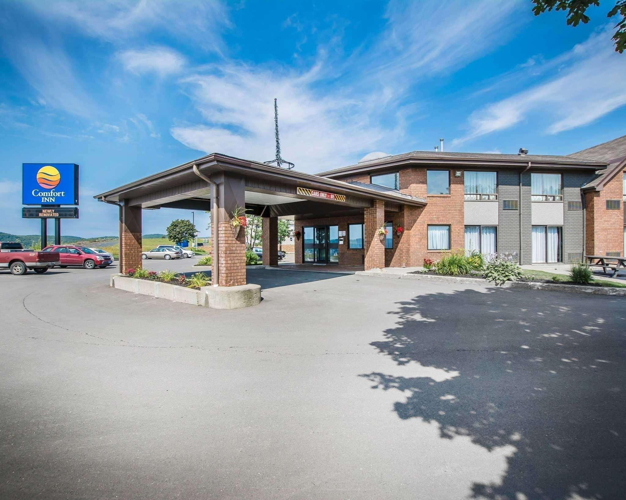 Comfort Inn Edmundston Zewnętrze zdjęcie