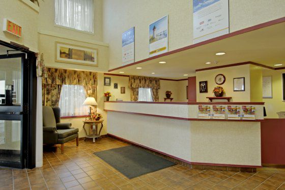 Comfort Inn Edmundston Wnętrze zdjęcie